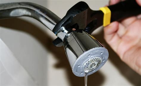 How to Fix a Leaking Shower Head